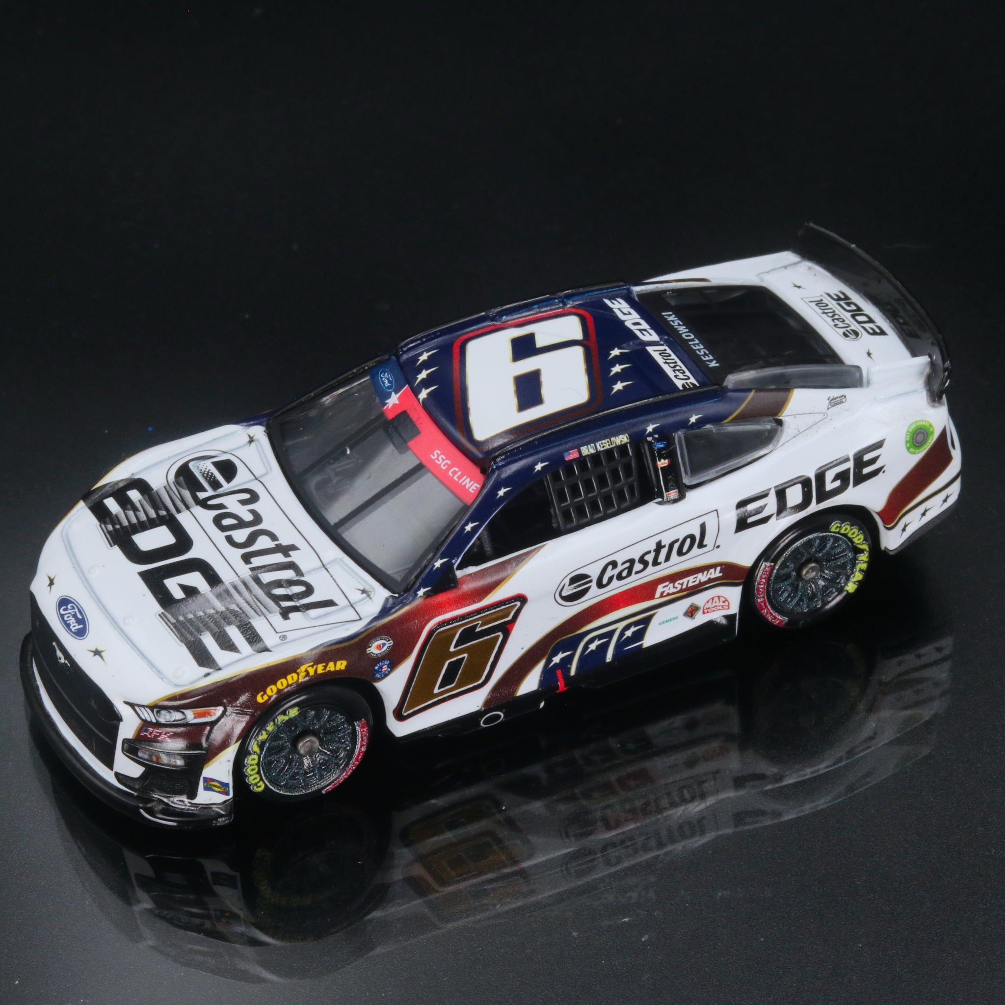 Brad Keselowski 2023 Castrol Edge Salutes 1:64 Diecast