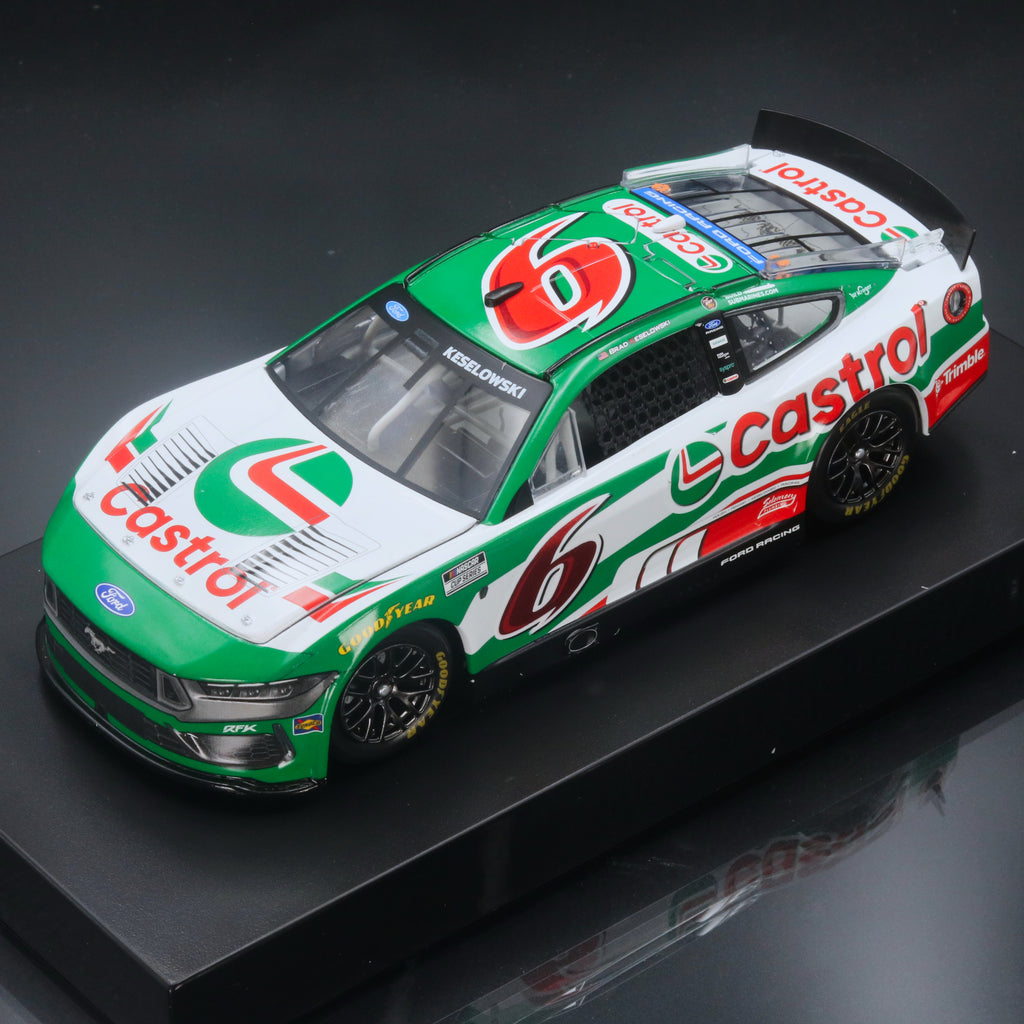 Brad Keselowski 2026 Castrol Tribute 1:24 Diecast
