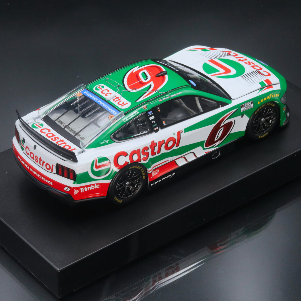 Brad Keselowski 2026 Castrol Tribute 1:24 Diecast