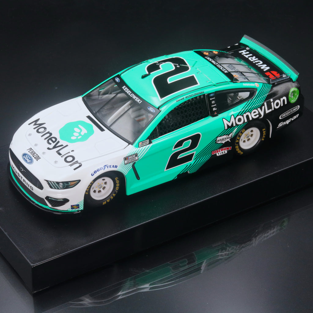 Brad Keselowski 2021 MoneyLion 1:24 Diecast