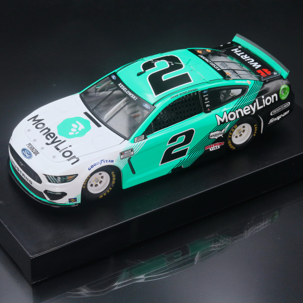 Brad Keselowski 2021 MoneyLion 1:24 Diecast