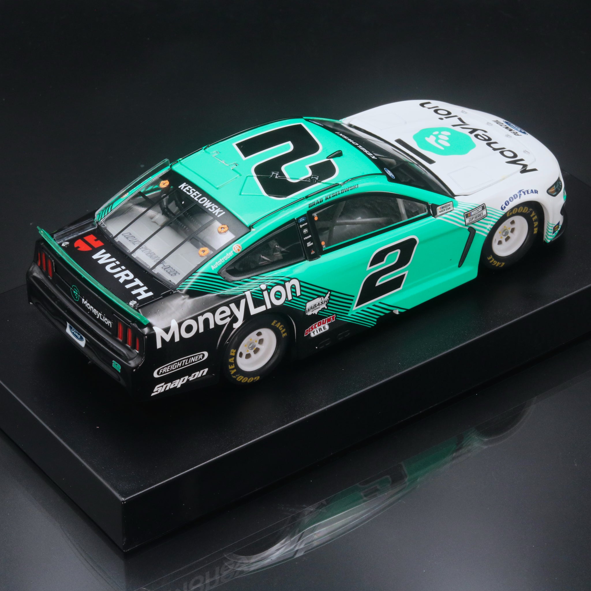 Brad Keselowski 2021 MoneyLion 1:24 Diecast