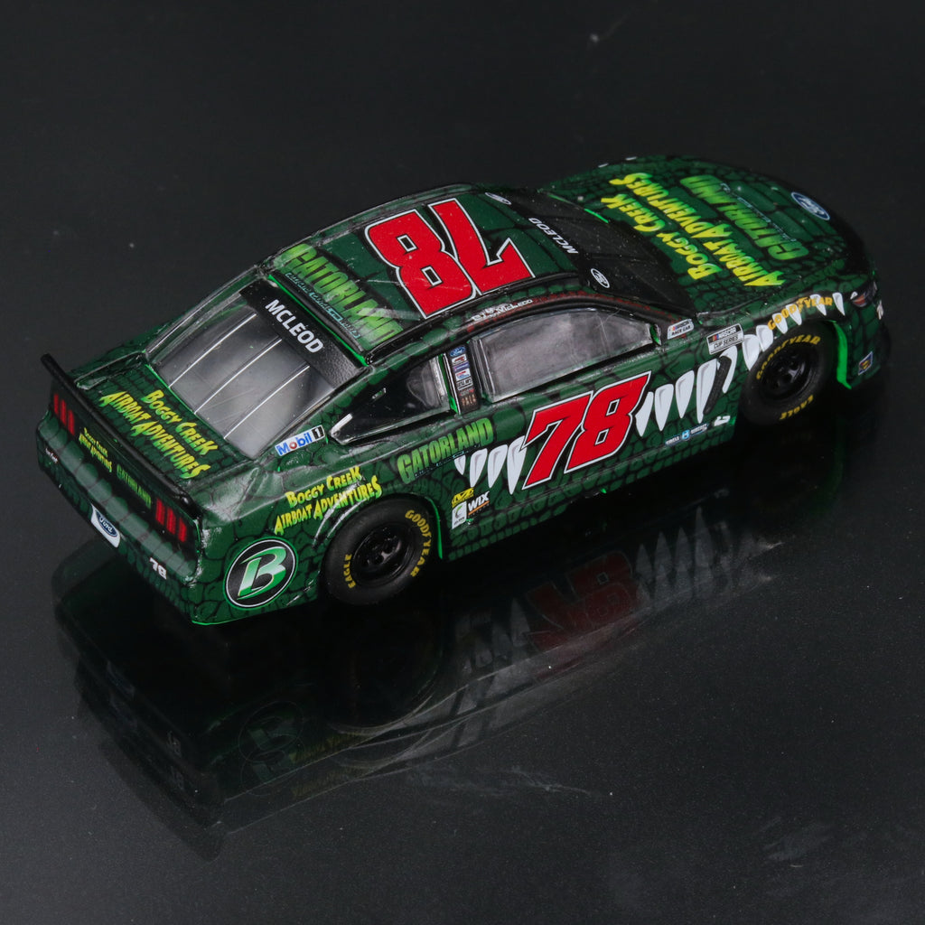 BJ McLeod 2021 Gatorland / Boggy Creek Airboat 1:64 Diecast