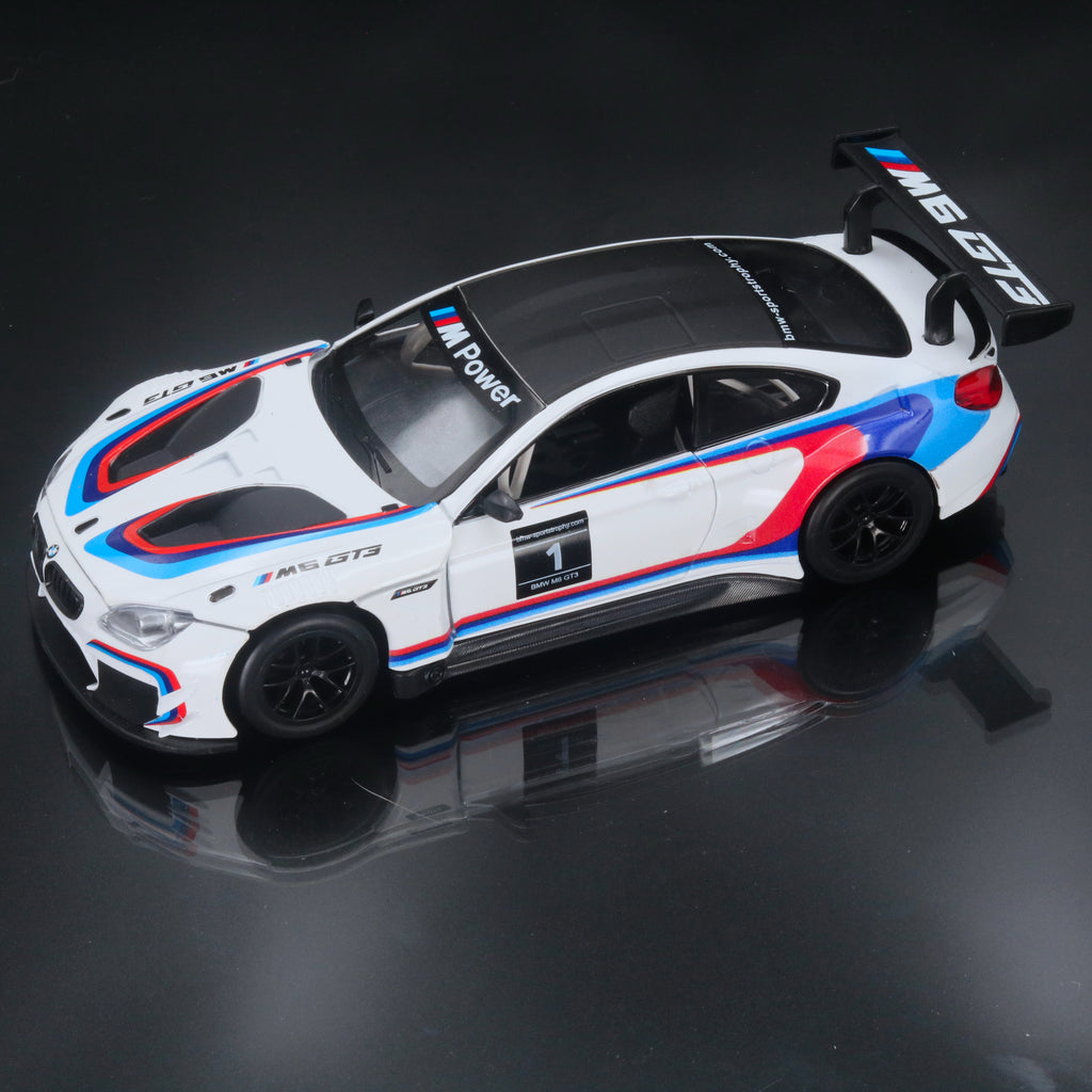 BMW M6 GT3 Sprint Model Gran Turismo 2016 1:24 Diecast