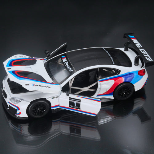 BMW M6 GT3 Sprint Model Gran Turismo 2016 1:24 Diecast