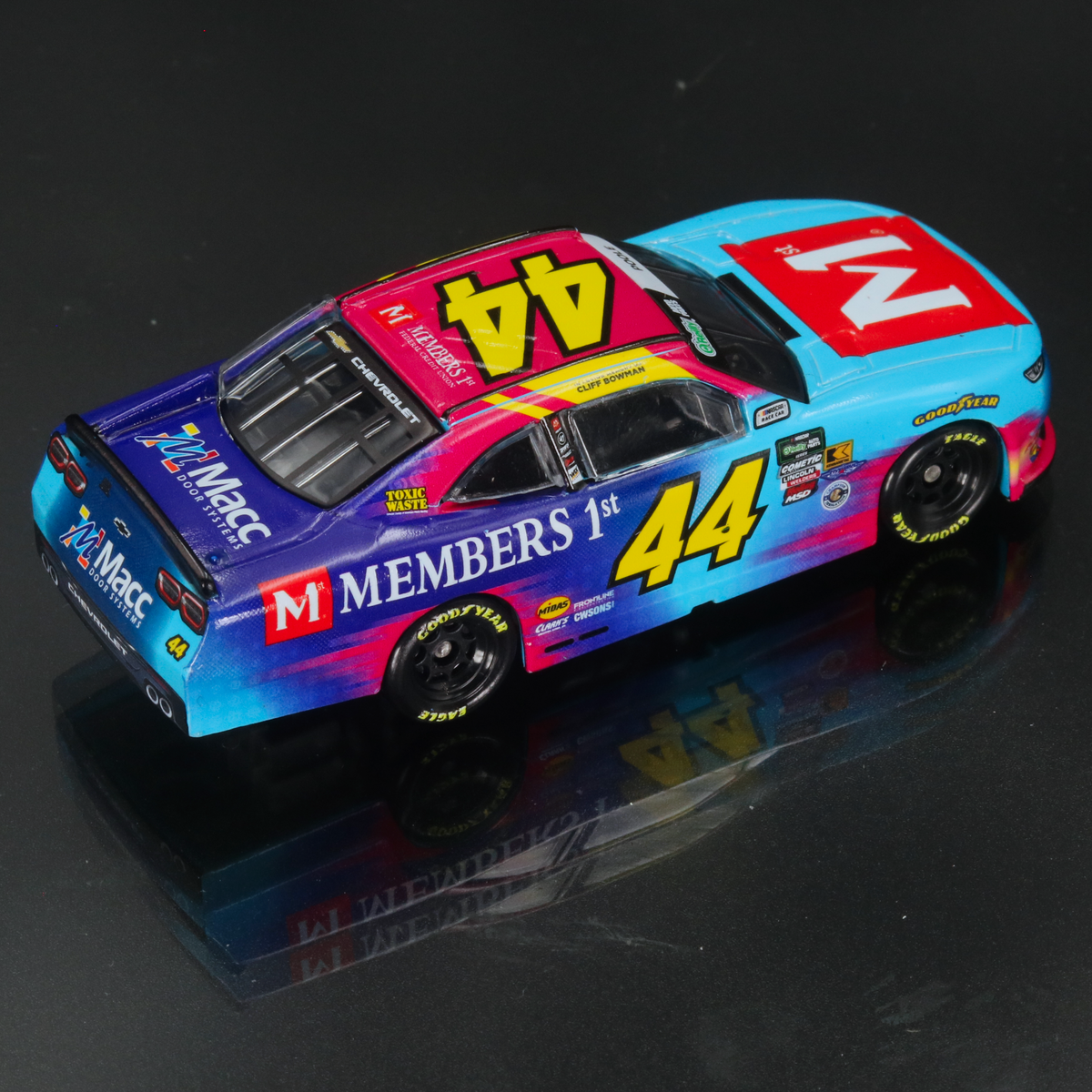 Brennan Poole 2026 Members 1st Federal Credit Union 1:64 Diecast