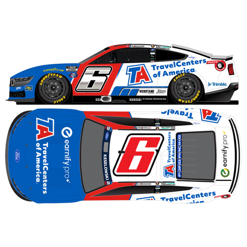 Brad Keselowski 2026 TravelCenters Of America 1:64 Diecast
