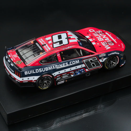Brad Keselowski 2025 Buildsubmarines.com Salutes 1:24 Diecast