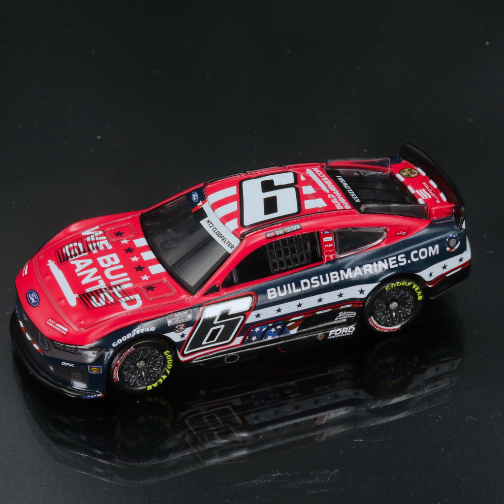 Brad Keselowski 2025 Buildsubmarines.com Salutes 1:64 Diecast