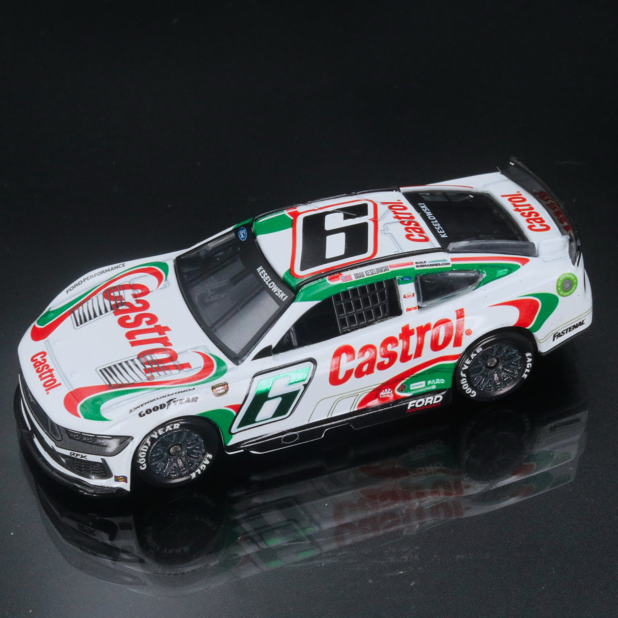 Brad Keselowski 2024 Castrol Throwback 1:64 Diecast