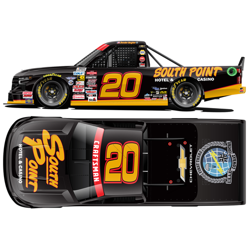 Brendan Gaughan 2026 South Point Casino 1:24 Diecast