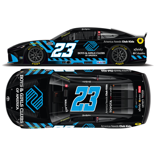 Bubba Wallace 2026 Boys & Girls Clubs of America 1:24 Diecast