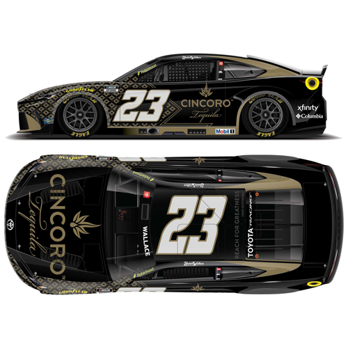 Bubba Wallace 2026 Cincoro Tequila 1:24 Diecast