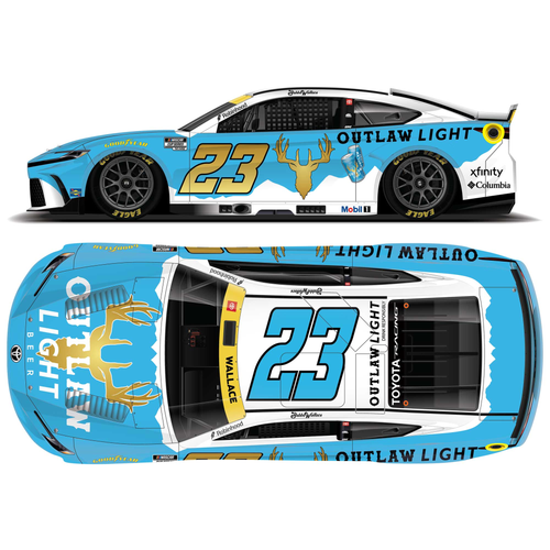 Bubba Wallace 2026 Outlaw Light Beer 1:64 Diecast