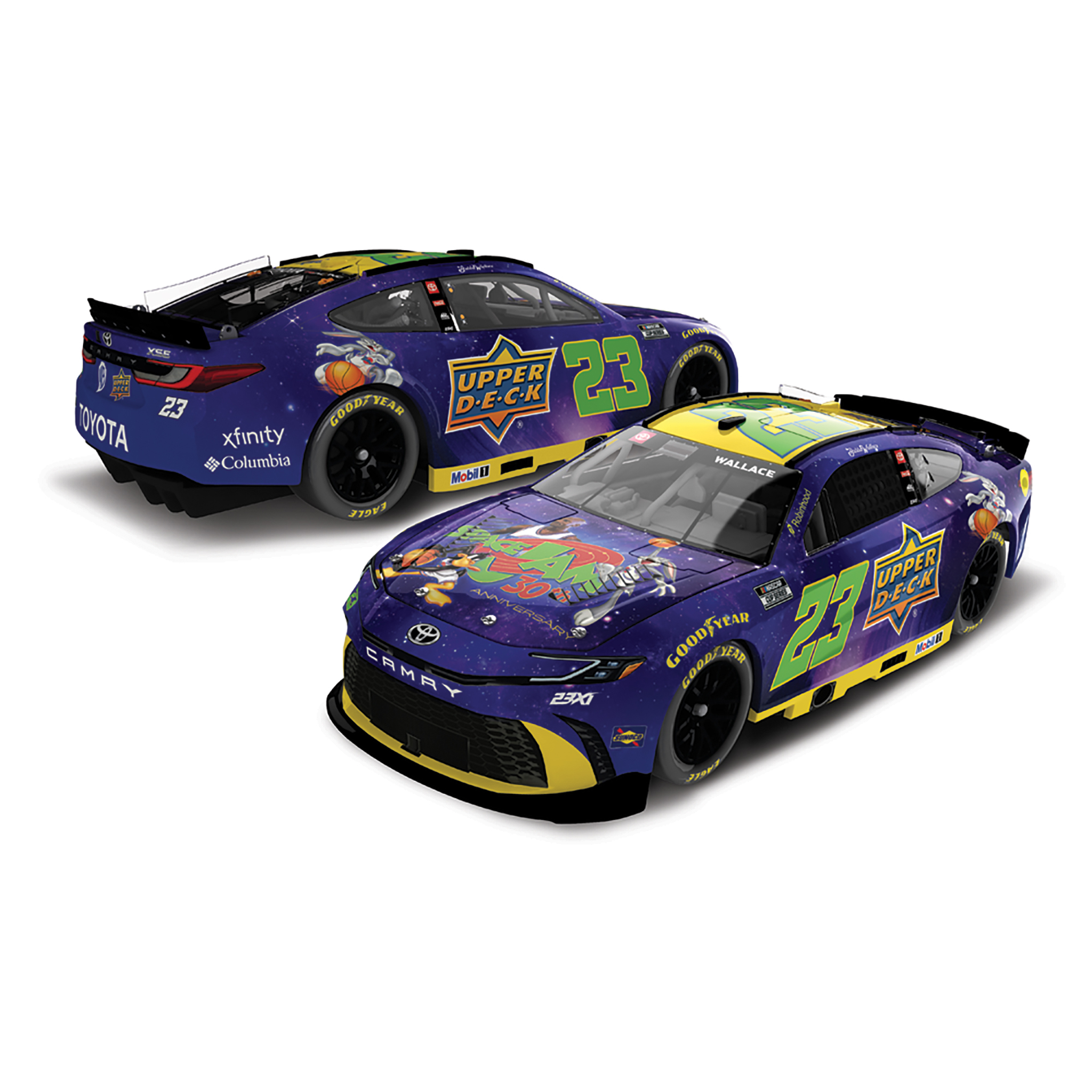 Bubba Wallace 2026 Upper Deck Space Jam 1:64 Diecast