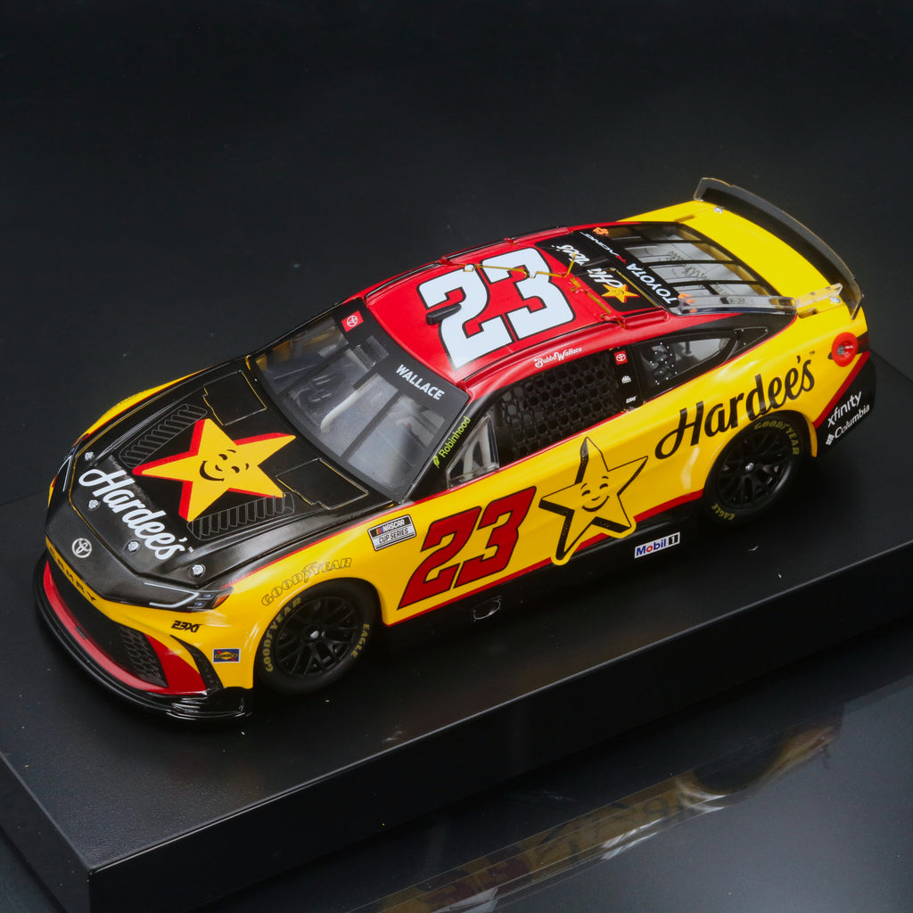Bubba Wallace 2026 Hardee's 1:24 Diecast
