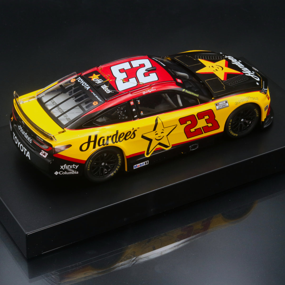 Bubba Wallace 2026 Hardee's 1:24 Diecast