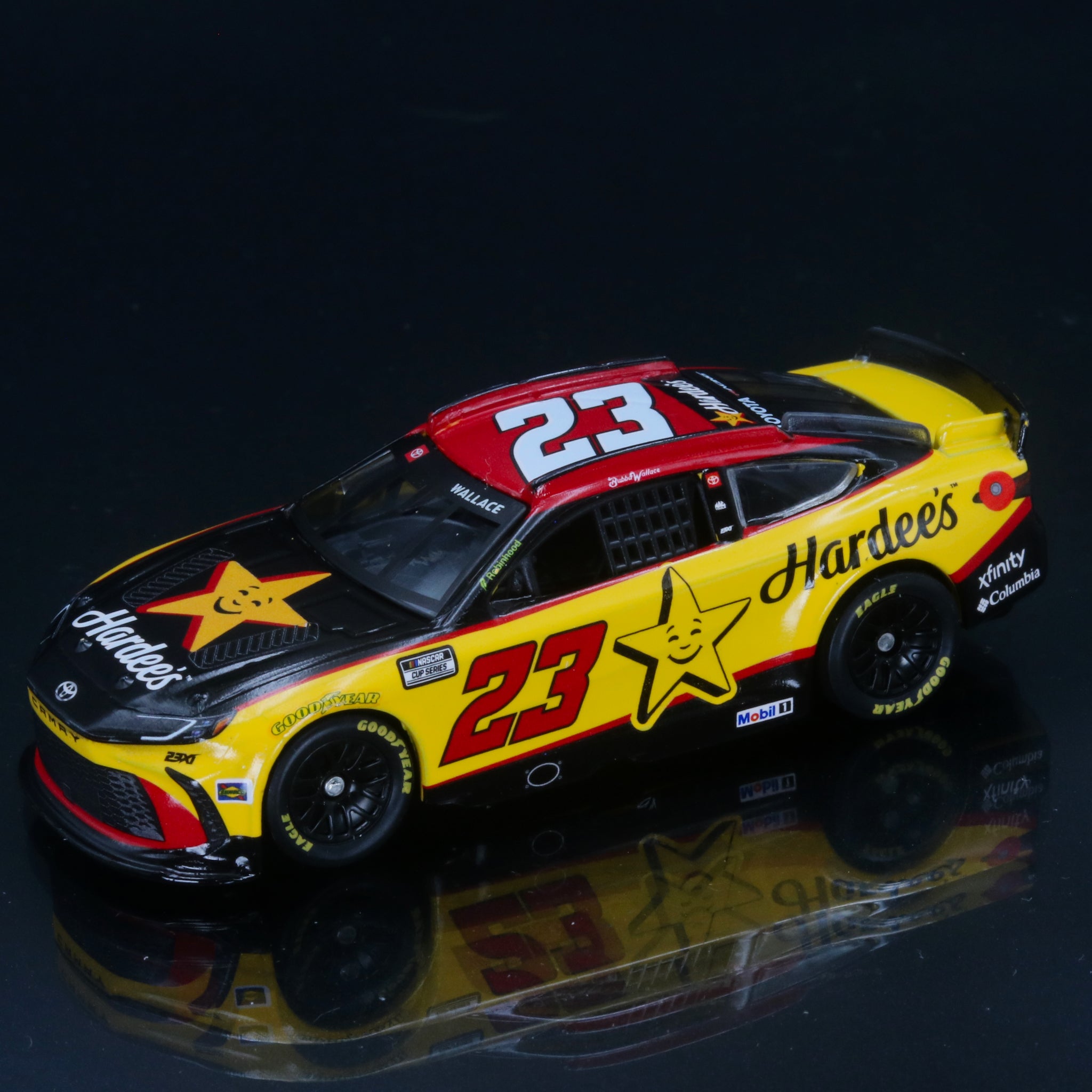 Bubba Wallace 2026 Hardee's 1:64 Diecast