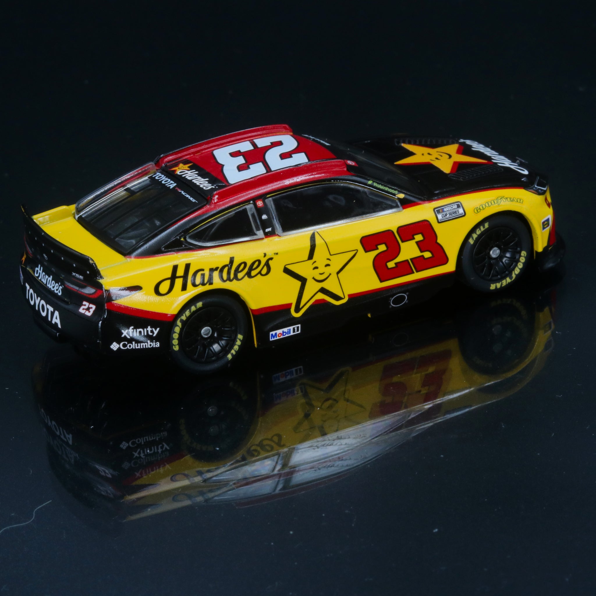 Bubba Wallace 2026 Hardee's 1:64 Diecast