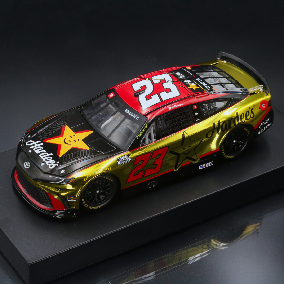 Bubba Wallace 2026 Hardee's 1:24 Diecast