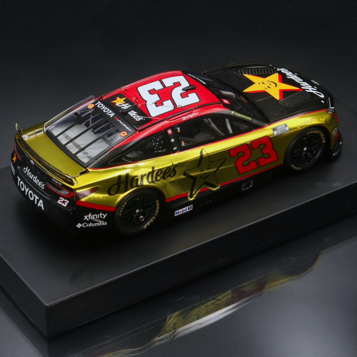 Bubba Wallace 2026 Hardee's 1:24 Diecast