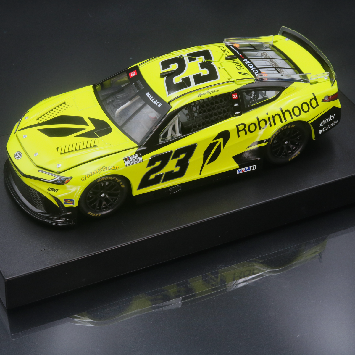 Bubba Wallace 2026 Robinhood 1:24 Diecast