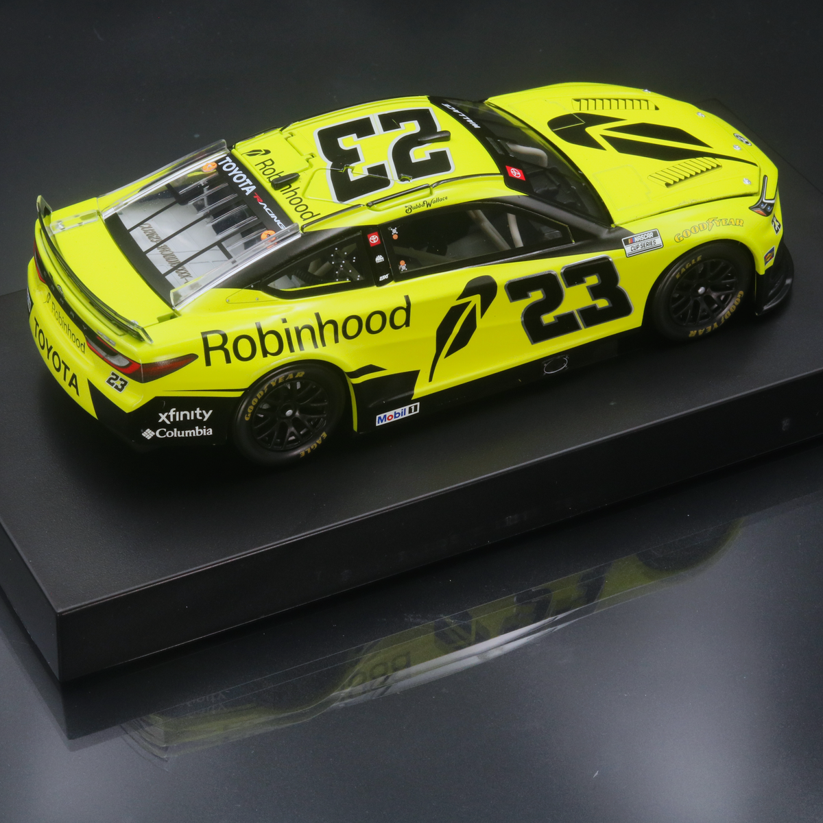 Bubba Wallace 2026 Robinhood 1:24 Diecast