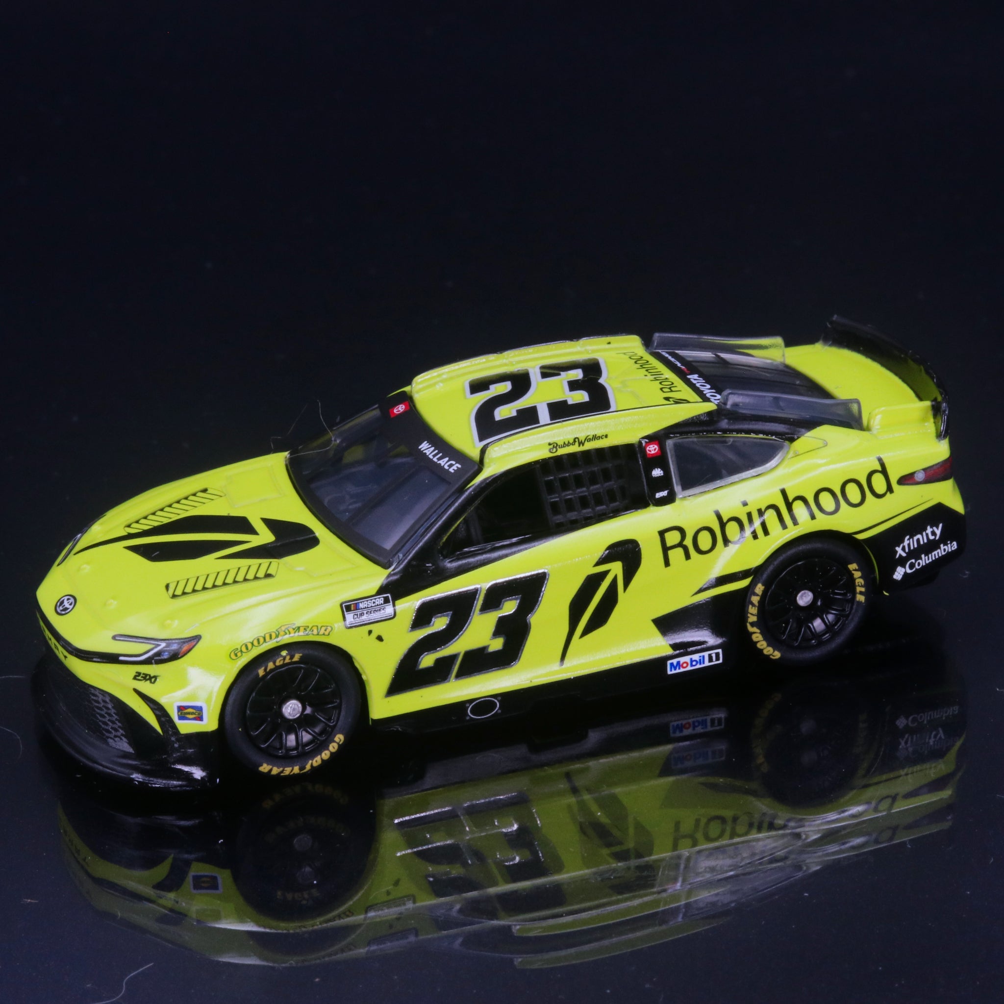 Bubba Wallace 2026 Robinhood 1:64 Diecast