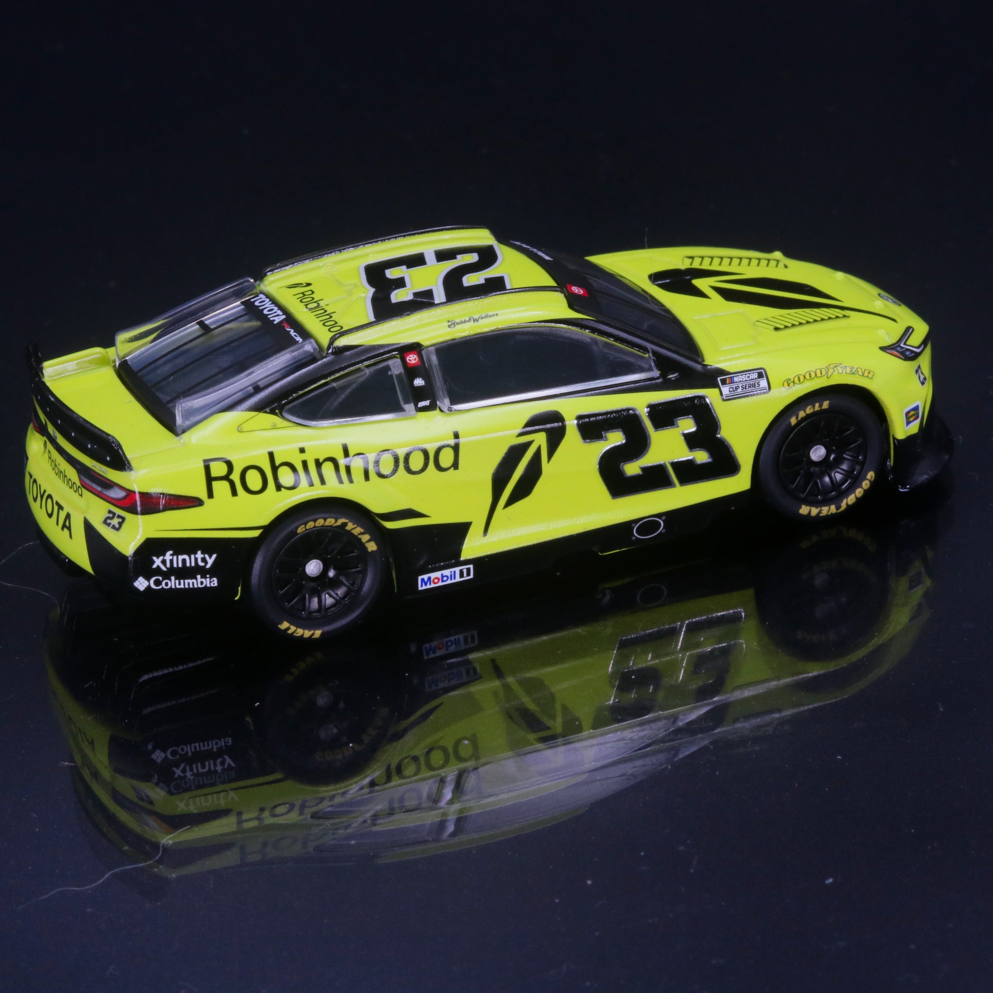Bubba Wallace 2026 Robinhood 1:64 Diecast