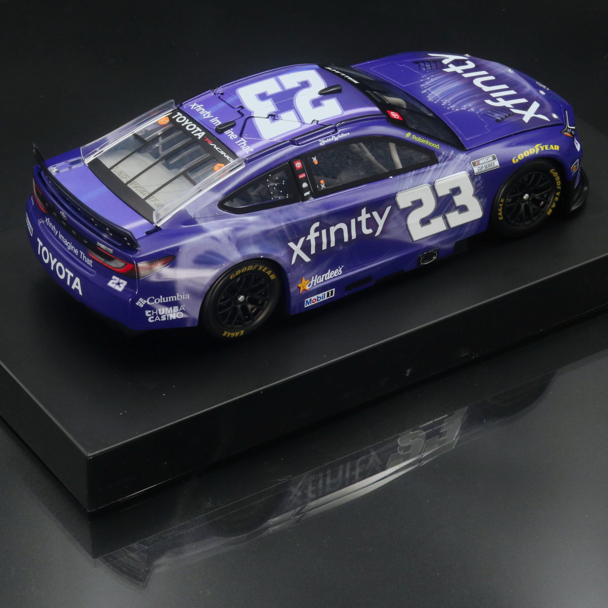 Bubba Wallace 2026 Xfinity 1:24 Diecast