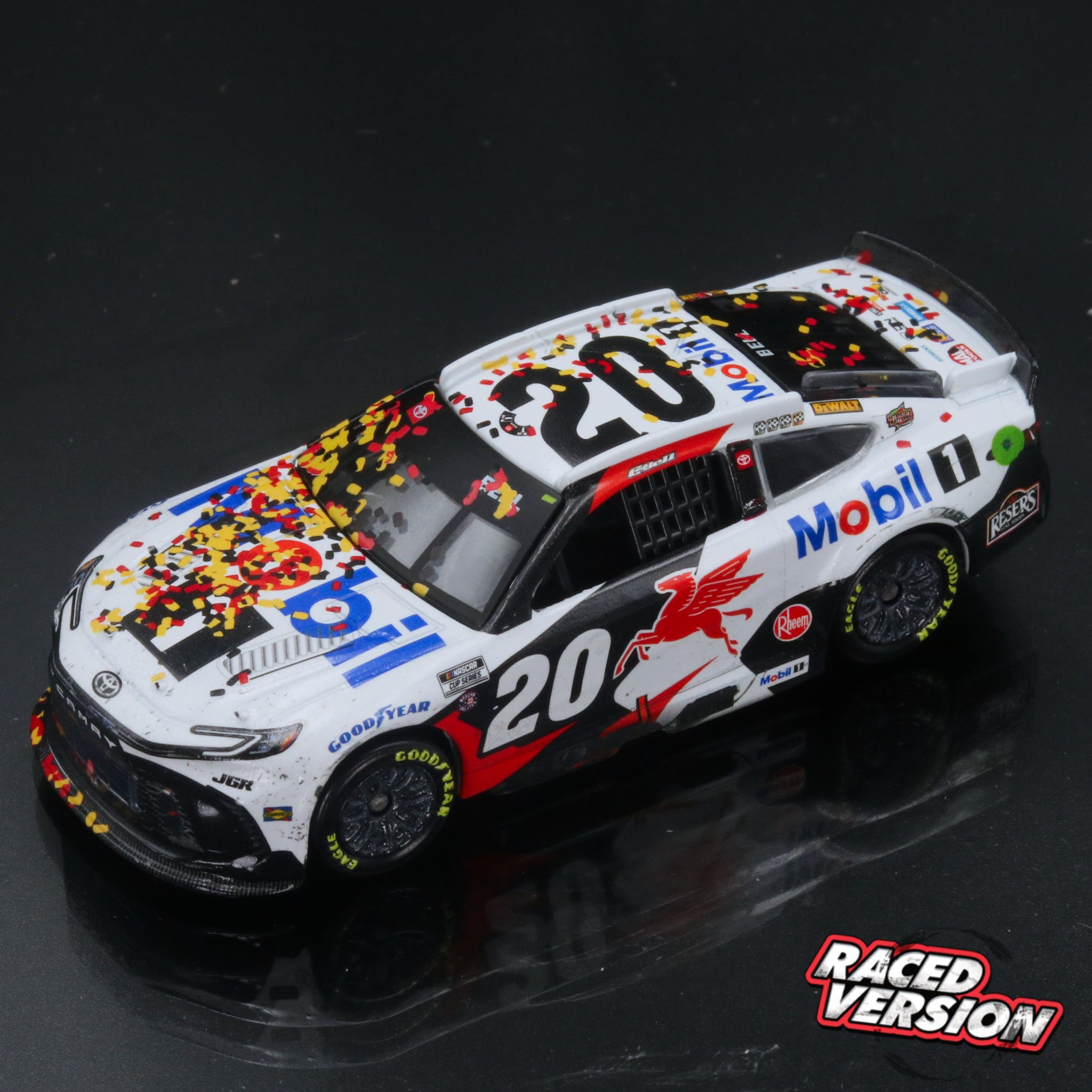 Christopher Bell 2025 Mobil 1 North Wilkesboro Speedway All-Star 1:64 Diecast