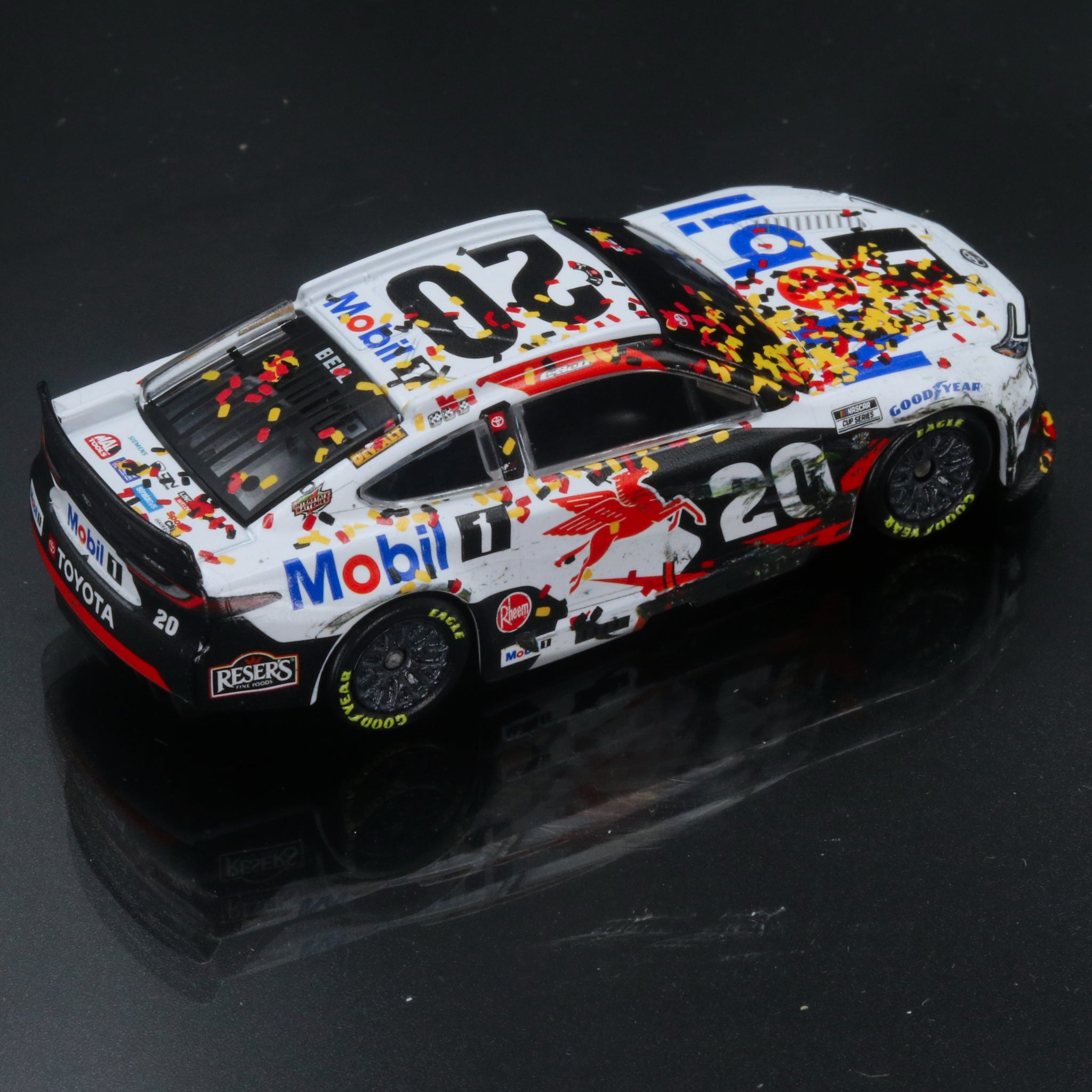 Christopher Bell 2025 Mobil 1 North Wilkesboro Speedway All-Star 1:64 Diecast