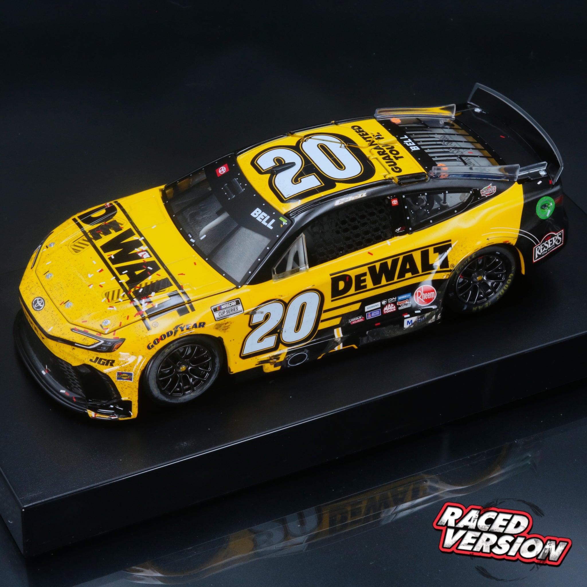 Christopher Bell 2025 DeWalt EchoPark Speedway Race Win 1:24 Diecast