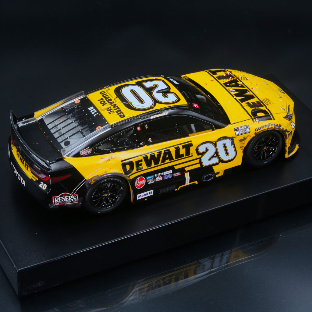 Christopher Bell 2025 DeWalt EchoPark Speedway Race Win 1:24 Diecast