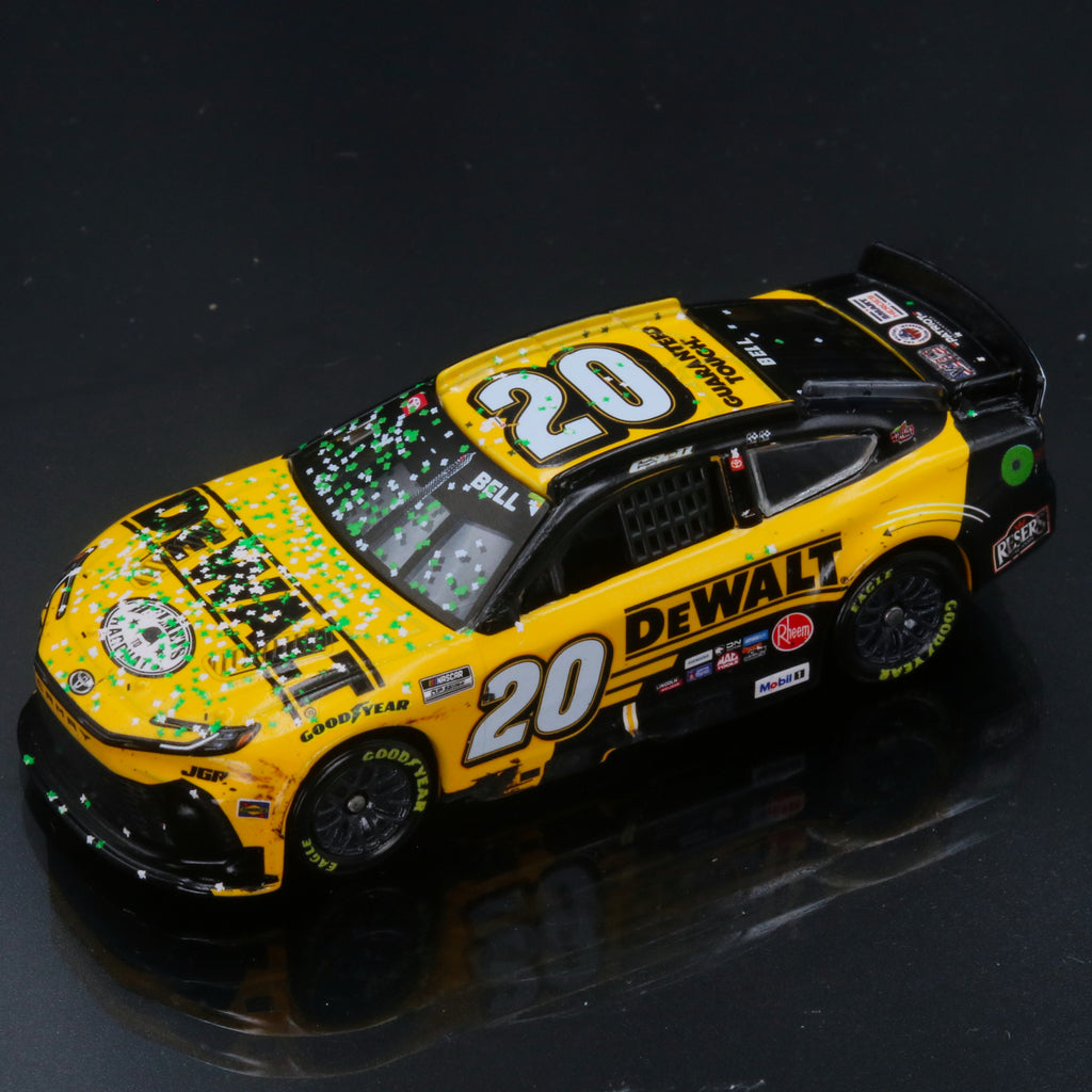 Christopher Bell 2025 DeWalt Circuit of The Americas Race Win 1:64 Diecast