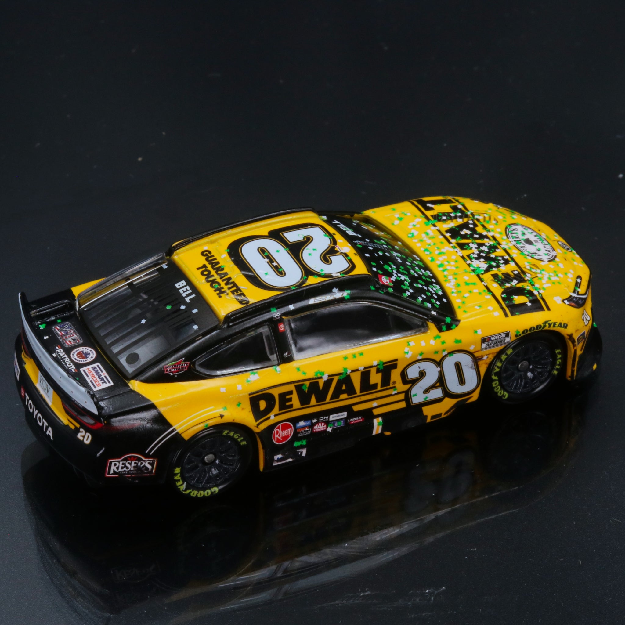 Christopher Bell 2025 DeWalt Circuit of The Americas Race Win 1:64 Diecast