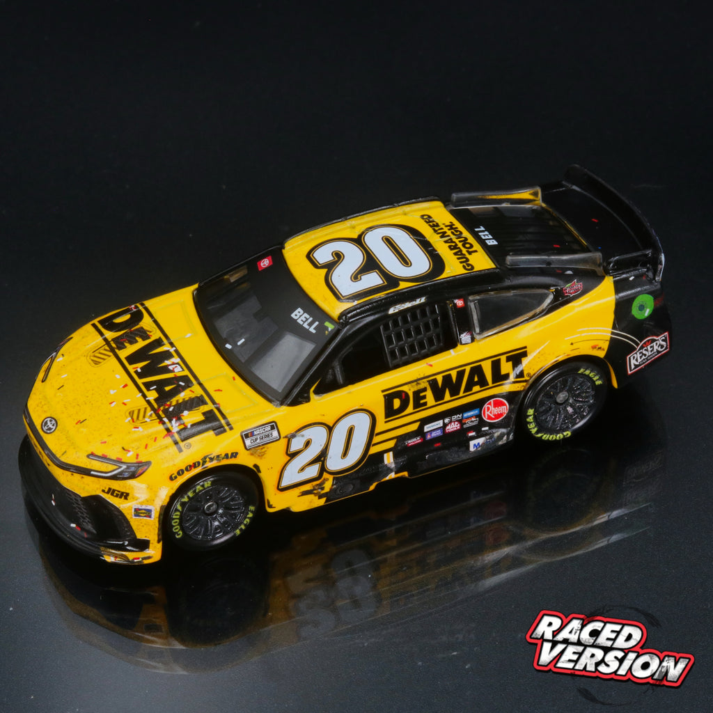 Christopher Bell 2025 DeWalt EchoPark Speedway Race Win 1:64 Diecast