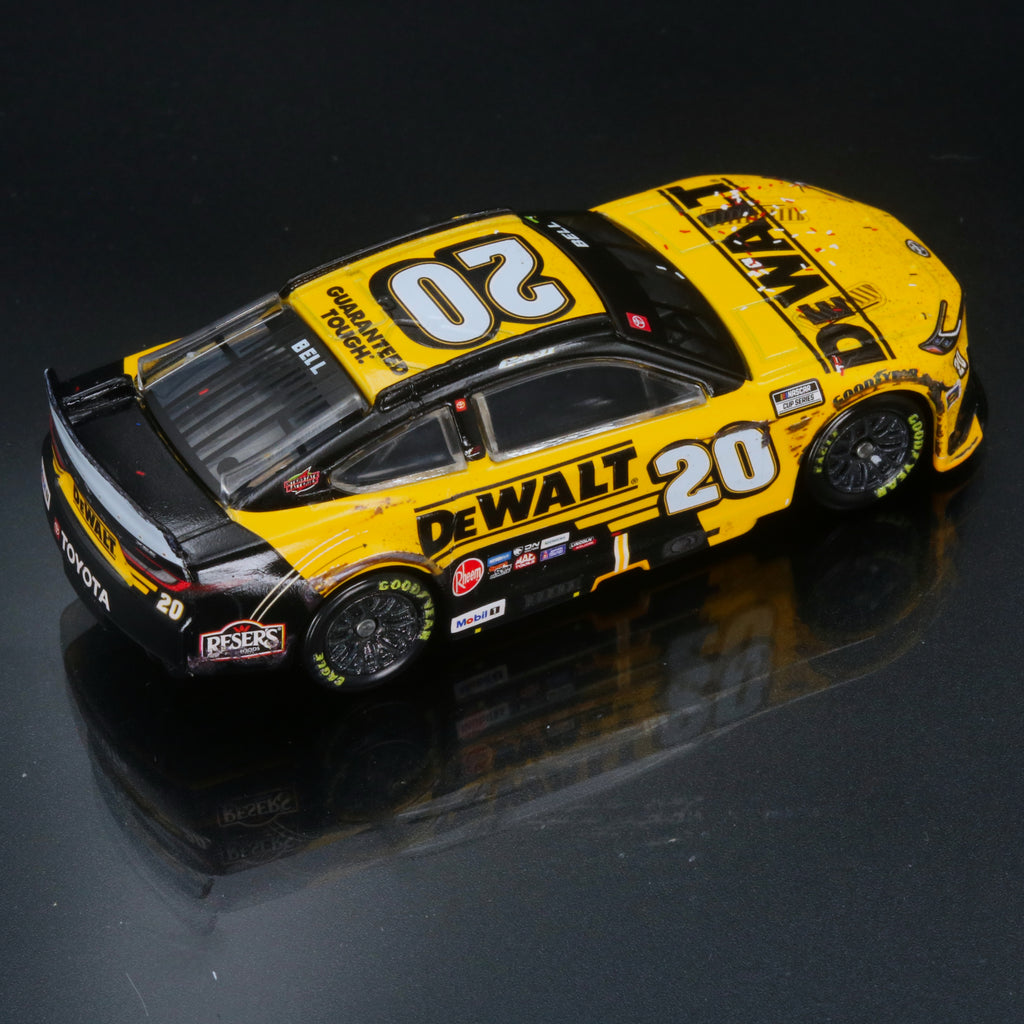 Christopher Bell 2025 DeWalt EchoPark Speedway Race Win 1:64 Diecast