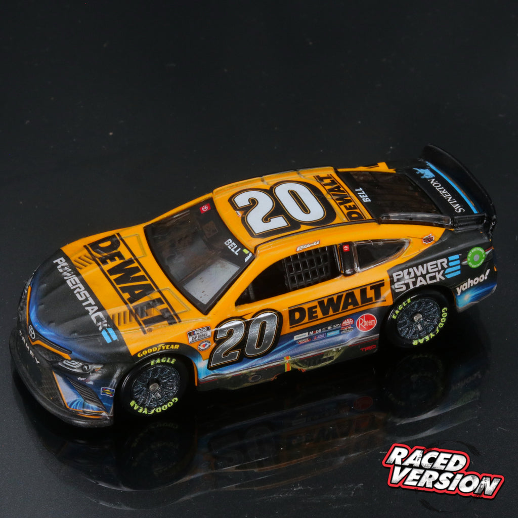 Christopher Bell 2023 DeWalt Power Stack Bristol Dirt Race Win 1:64 Diecast Chassis