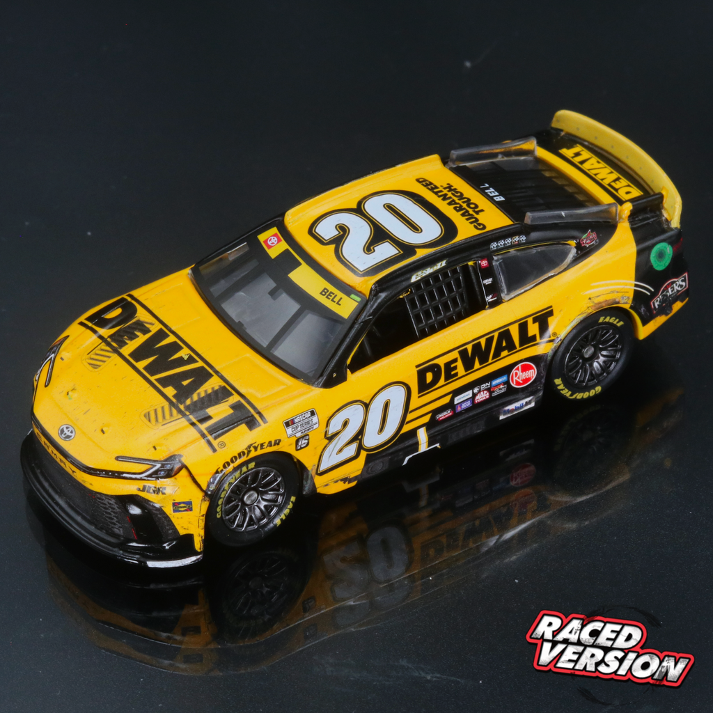 Christopher Bell 2025 DeWalt Bristol Motor Speedway Race Win 1:64 Diecast