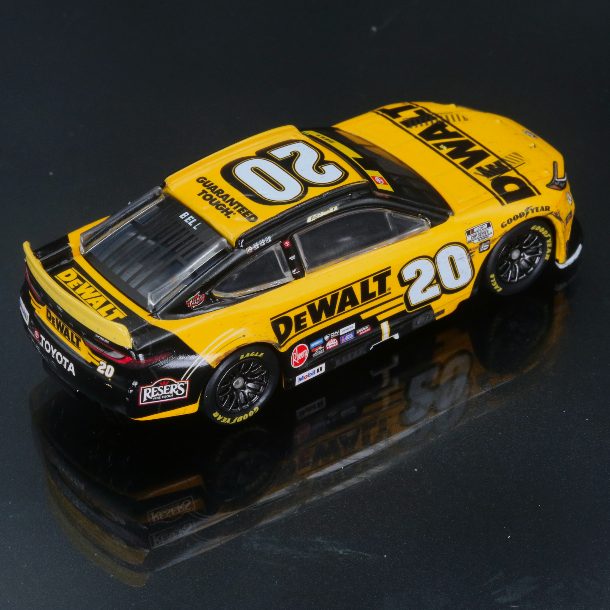Christopher Bell 2025 DeWalt Bristol Motor Speedway Race Win 1:64 Diecast