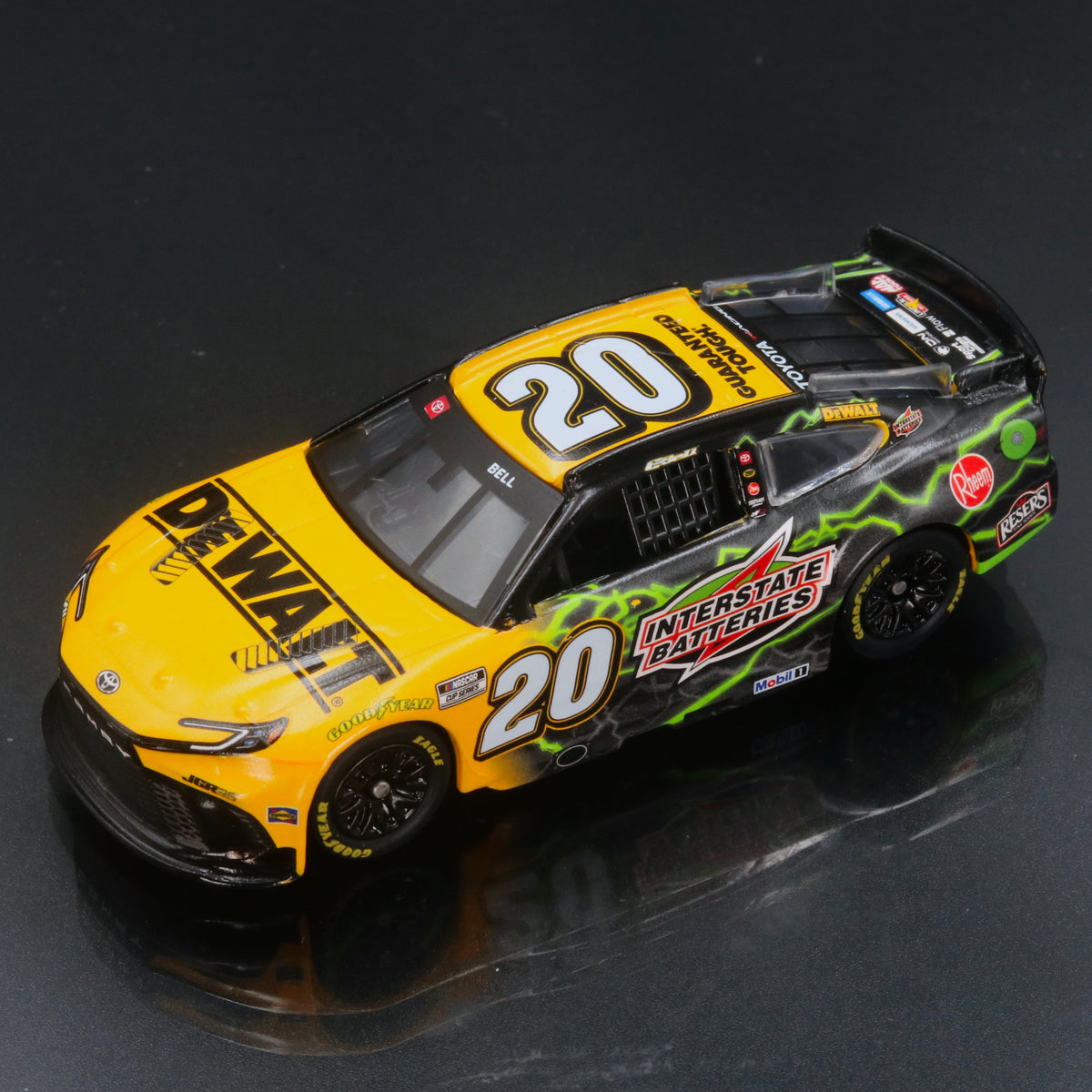 Christopher Bell 2026 DeWalt / Interstate Batteries 1:64 Diecast