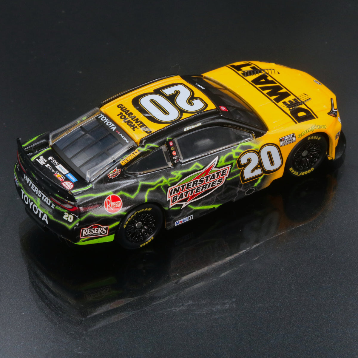 Christopher Bell 2026 DeWalt / Interstate Batteries 1:64 Diecast