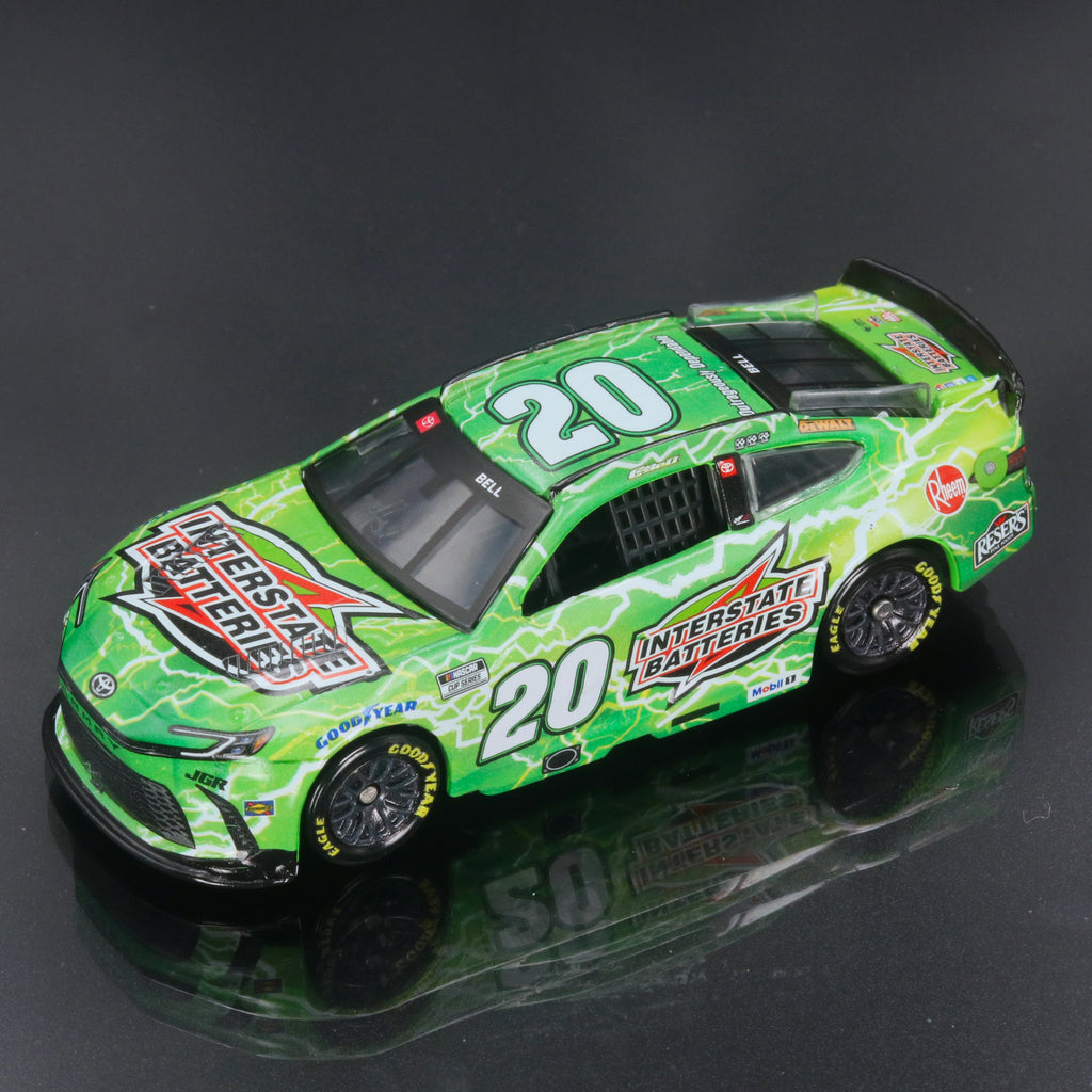 Christopher Bell 2025 Interstate Batteries 1:64 Diecast