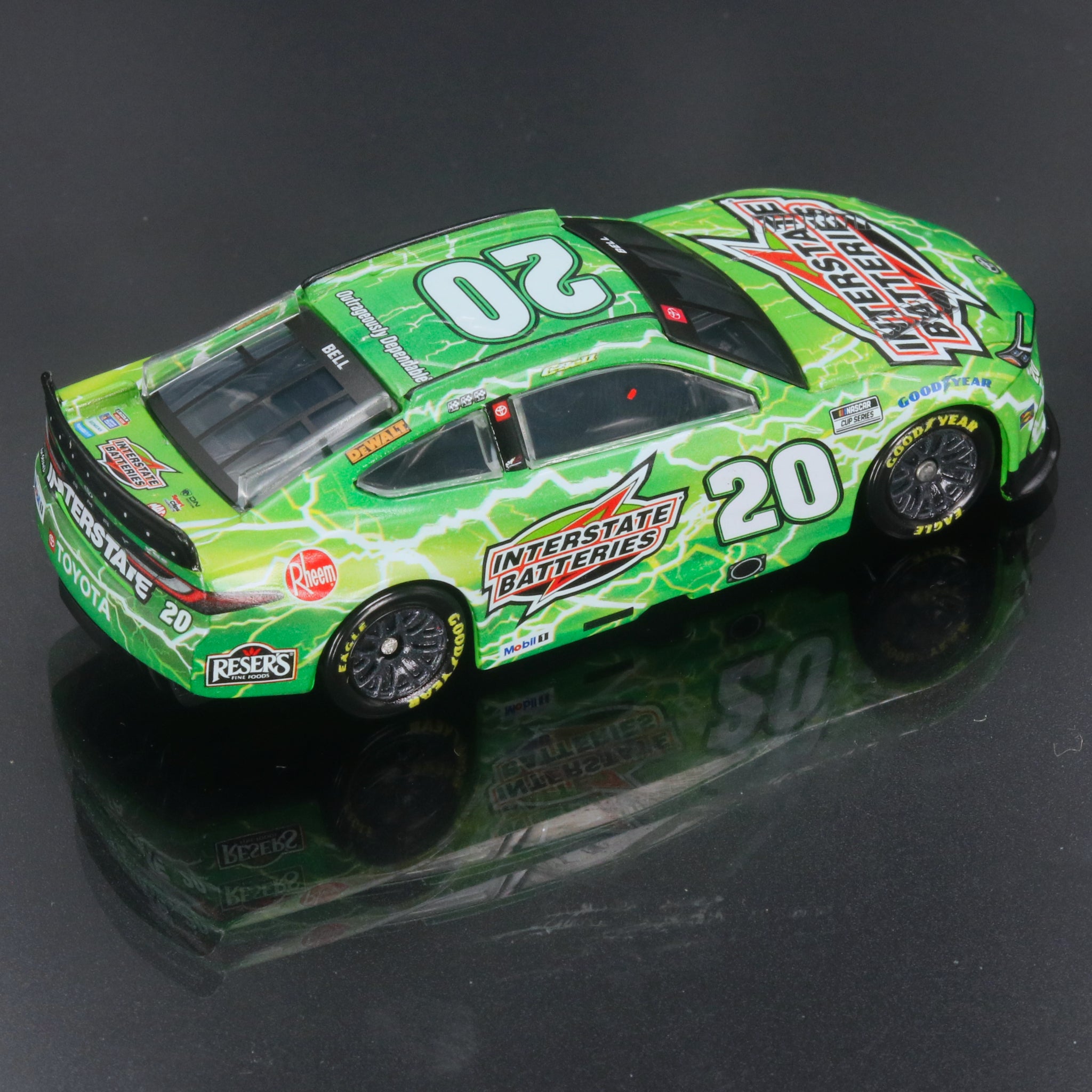Christopher Bell 2025 Interstate Batteries 1:64 Diecast