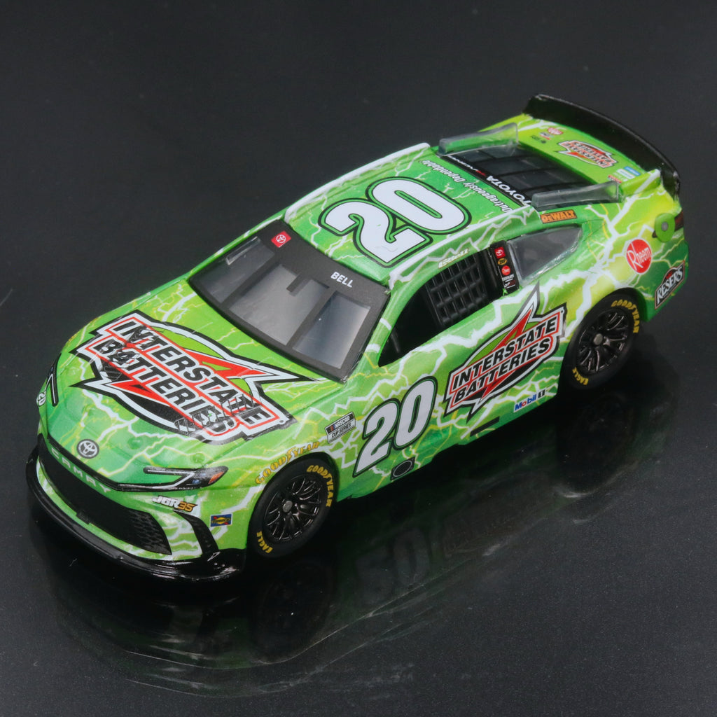 Christopher Bell 2026 Interstate Batteries 1:64 Diecast