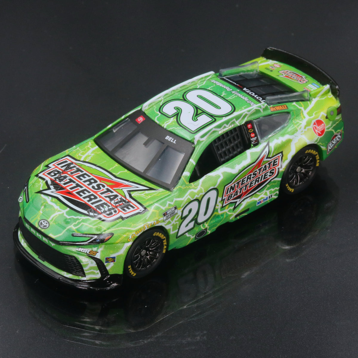 Christopher Bell 2026 Interstate Batteries 1:64 Diecast