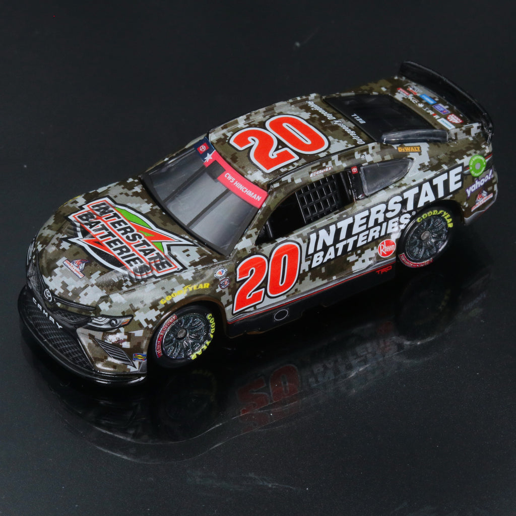 Christopher Bell 2023 Interstate Batteries Salutes 1:64 Diecast