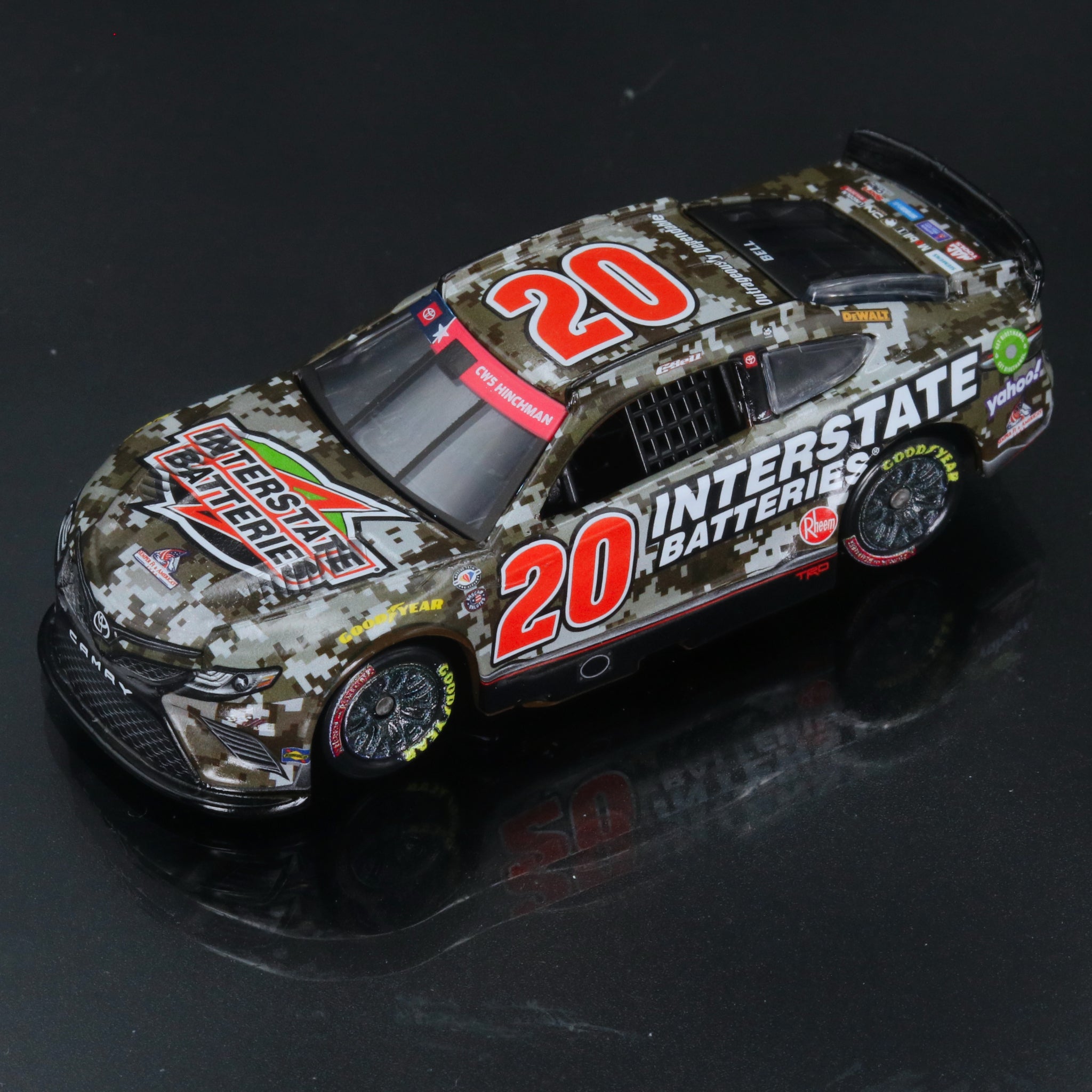 Christopher Bell 2023 Interstate Batteries Salutes 1:64 Diecast