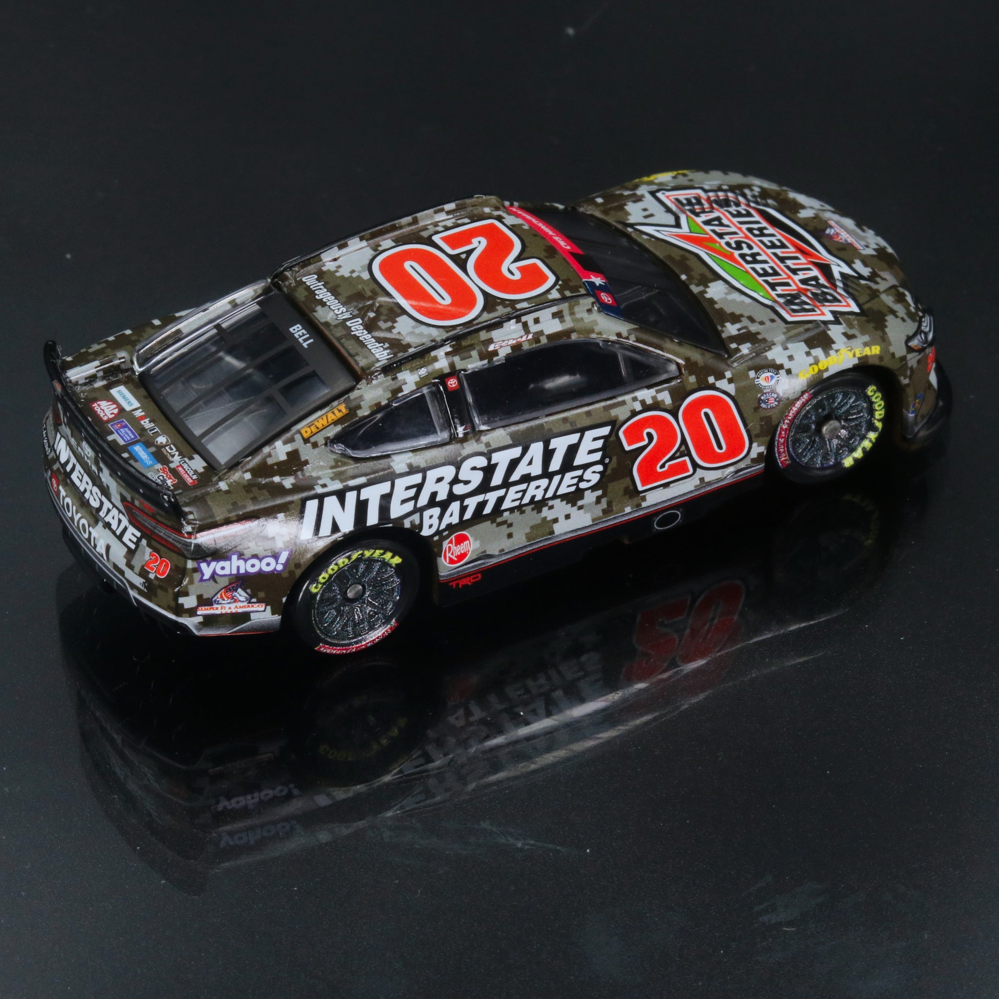 Christopher Bell 2023 Interstate Batteries Salutes 1:64 Diecast